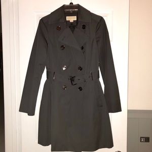 Michael Kors Double Breasted Trench Coat